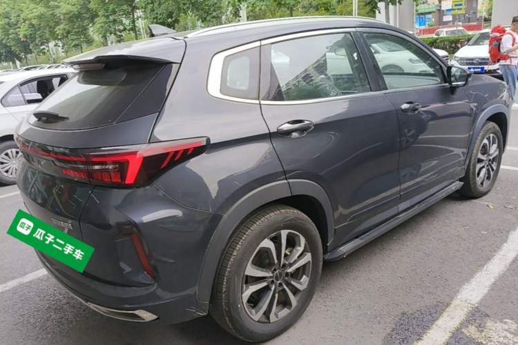 Used EXEED Zhuifeng C-DM 2022 1.5 TCI-DHT 105 km "Chengfeng Qi" Edition Rear Right 45 Deg