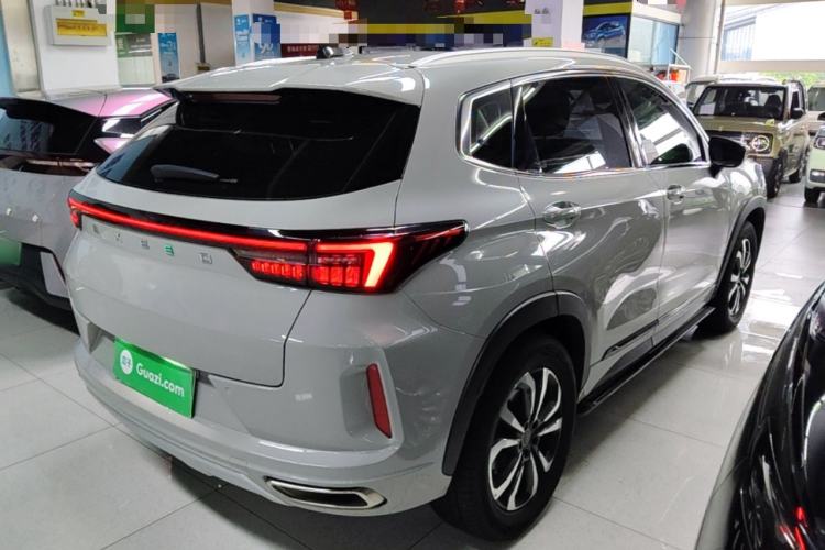 Used EXEED Zhuifeng C-DM 2022 1.5 TCI-DHT 105 km Yufeng Xing Edition Rear Right 45 Deg