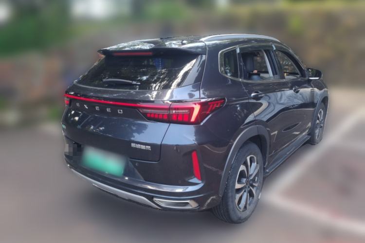 Used EXEED Zhuifeng C-DM 2022 1.5 TCI-DHT 105 km "Chengfeng Qi" Edition Rear Right 45 Deg