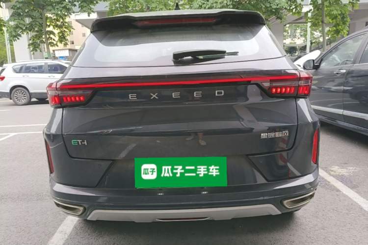 Used EXEED Zhuifeng C-DM 2022 1.5 TCI-DHT 105 km "Chengfeng Qi" Edition Rear