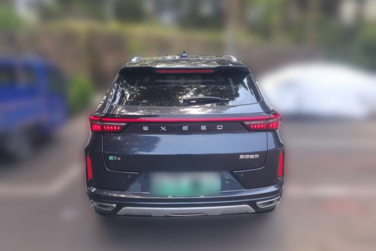 Used EXEED Zhuifeng C-DM 2022 1.5 TCI-DHT 105 km "Chengfeng Qi" Edition Rear
