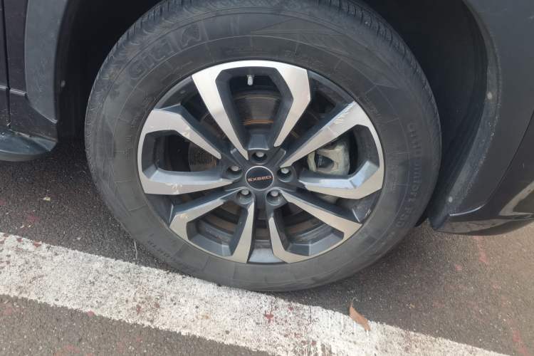 Used EXEED Zhuifeng C-DM 2022 1.5 TCI-DHT 105 km "Chengfeng Qi" Edition Right Front Wheel Hub