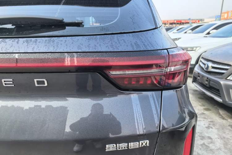 Used EXEED Zhuifeng C-DM 2022 1.5 TCI-DHT 105 km "Chengfeng Qi" Edition Right Rear Taillight