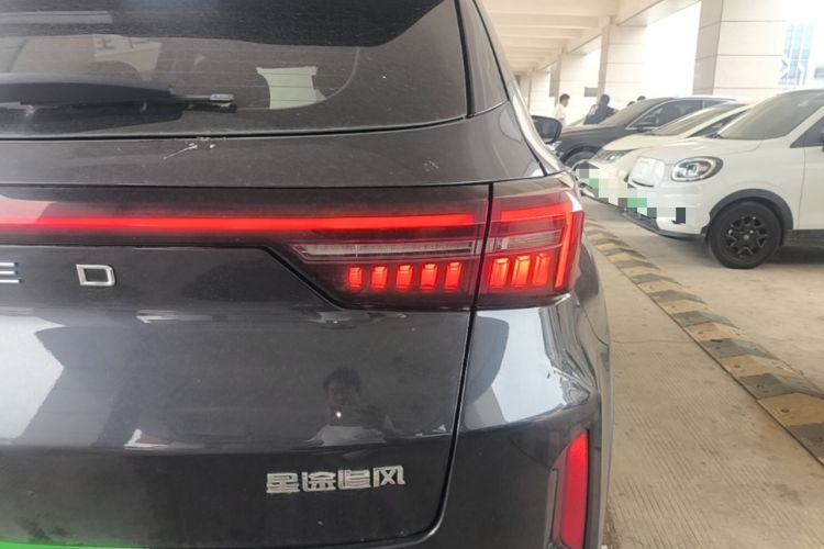 Used EXEED Zhuifeng C-DM 2022 1.5 TCI-DHT 105 km "Chengfeng Qi" Edition Right Rear Taillight