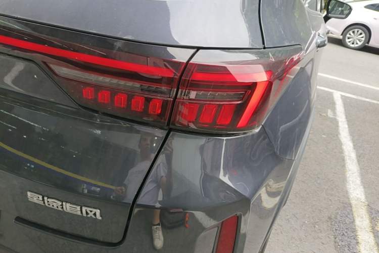 Used EXEED Zhuifeng C-DM 2022 1.5 TCI-DHT 105 km "Chengfeng Qi" Edition Right Rear Taillight