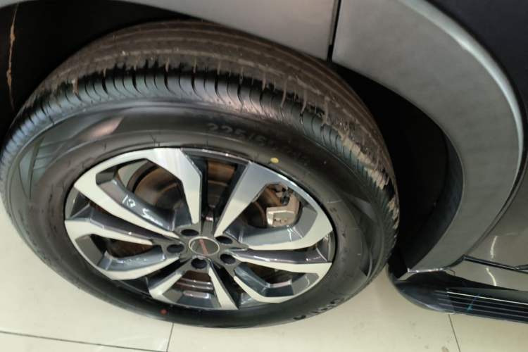Used EXEED Zhuifeng C-DM 2022 1.5 TCI-DHT 105 km "Chengfeng Qi" Edition Right Rear Wheel Hub