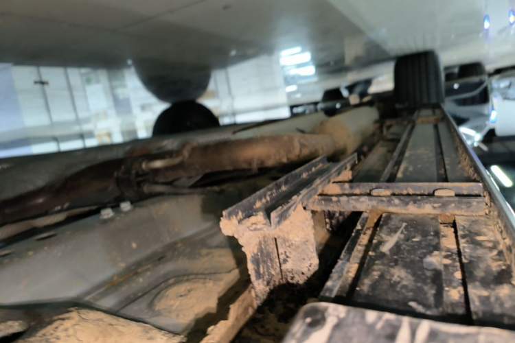 Used EXEED Zhuifeng C-DM 2022 1.5 TCI-DHT 105 km "Chengfeng Qi" Edition Right Side Sill