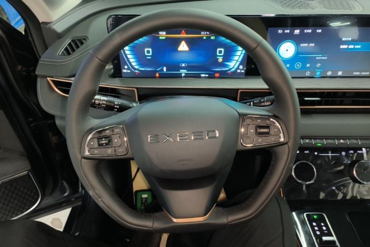 Used EXEED Zhuifeng C-DM 2022 1.5 TCI-DHT 105 km "Chengfeng Qi" Edition Steering Wheel
