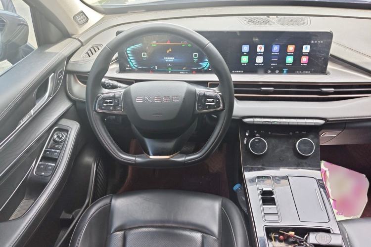 Used EXEED Zhuifeng C-DM 2022 1.5 TCI-DHT 105 km "Chengfeng Qi" Edition Steering Wheel