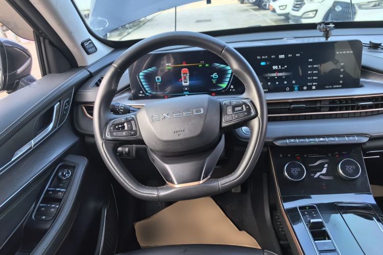 Used EXEED Zhuifeng C-DM 2022 1.5 TCI-DHT 105 km "Chengfeng Qi" Edition Steering Wheel