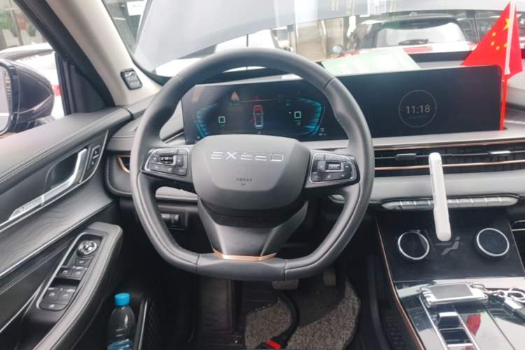 Used EXEED Zhuifeng C-DM 2022 1.5 TCI-DHT 105 km "Chengfeng Qi" Edition Steering Wheel