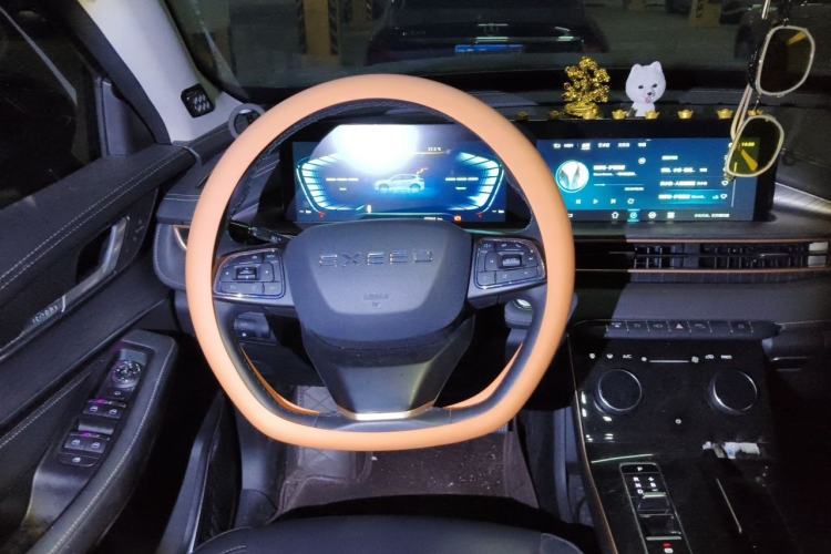 Used EXEED Zhuifeng C-DM 2022 1.5 TCI-DHT 105 km "Chengfeng Qi" Edition Steering Wheel
