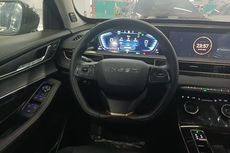 Used EXEED Zhuifeng C-DM 2022 1.5 TCI-DHT 105 km "Chengfeng Qi" Edition Steering Wheel