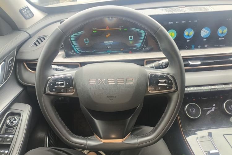 Used EXEED Zhuifeng C-DM 2022 1.5 TCI-DHT 105 km "Chengfeng Qi" Edition Steering Wheel
