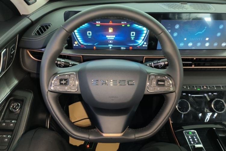 Used EXEED Zhuifeng C-DM 2022 1.5 TCI-DHT 105 km "Chengfeng Qi" Edition Steering Wheel