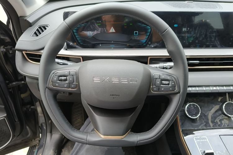 Used EXEED Zhuifeng C-DM 2022 1.5 TCI-DHT 105 km "Chengfeng Qi" Edition Steering Wheel