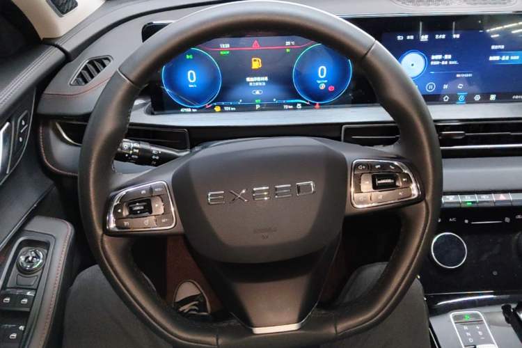 Used EXEED Zhuifeng C-DM 2022 1.5 TCI-DHT 105 km Yufeng Xing Edition Steering Wheel