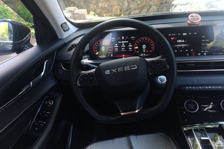 Used EXEED Zhuifeng C-DM 2022 1.5 TCI-DHT 105 km "Chengfeng Qi" Edition Steering Wheel