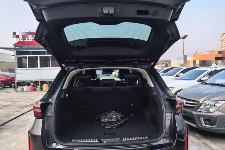 Used EXEED Zhuifeng C-DM 2022 1.5 TCI-DHT 105 km "Chengfeng Qi" Edition Trunk
