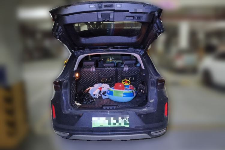 Used EXEED Zhuifeng C-DM 2022 1.5 TCI-DHT 105 km "Chengfeng Qi" Edition Trunk
