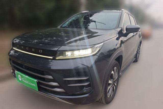 Used EXEED Zhuifeng C-DM 2022 1.5 TCI-DHT 105 km "Chengfeng Qi" Edition