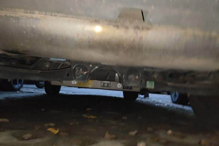 Used EXEED Zhuifeng C-DM 2022 1.5 TCI-DHT 105 km "Chengfeng Qi" Edition Chassis Rear