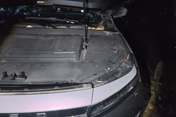 Used EXEED Zhuifeng C-DM 2022 1.5 TCI-DHT 105 km "Chengfeng Qi" Edition Engine Bay Left