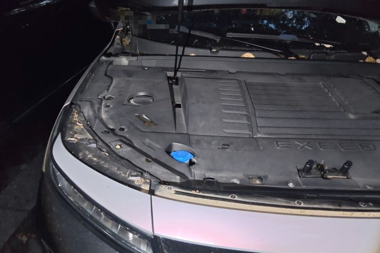Used EXEED Zhuifeng C-DM 2022 1.5 TCI-DHT 105 km "Chengfeng Qi" Edition Engine Bay Right