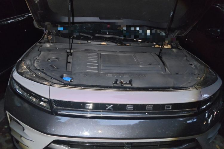 Used EXEED Zhuifeng C-DM 2022 1.5 TCI-DHT 105 km "Chengfeng Qi" Edition Engine Bay