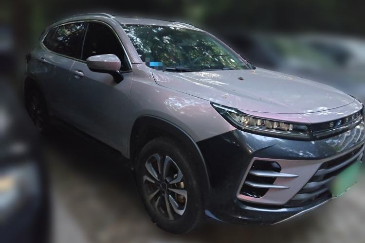 Used EXEED Zhuifeng C-DM 2022 1.5 TCI-DHT 105 km "Chengfeng Qi" Edition Front Right 45 Deg