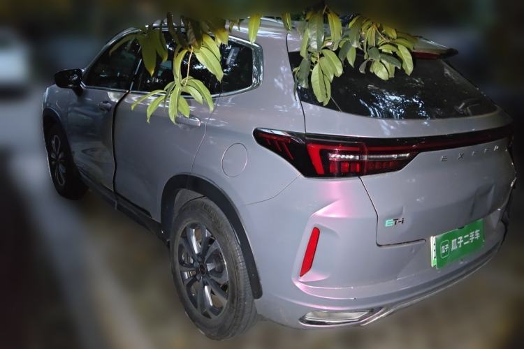Used EXEED Zhuifeng C-DM 2022 1.5 TCI-DHT 105 km "Chengfeng Qi" Edition Rear Left 45 Deg