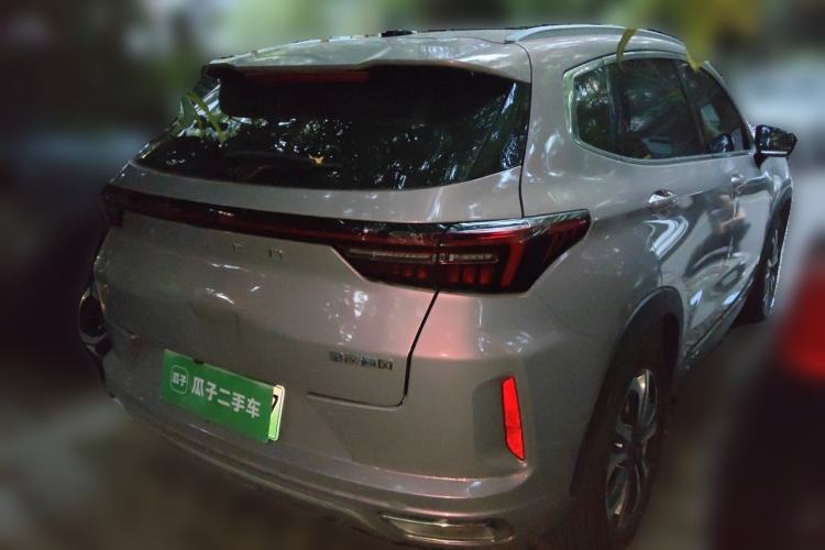 Used EXEED Zhuifeng C-DM 2022 1.5 TCI-DHT 105 km "Chengfeng Qi" Edition Rear Right 45 Deg
