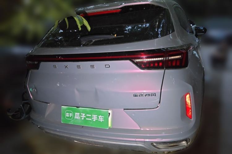 Used EXEED Zhuifeng C-DM 2022 1.5 TCI-DHT 105 km "Chengfeng Qi" Edition Rear