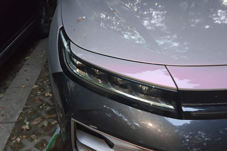 Used EXEED Zhuifeng C-DM 2022 1.5 TCI-DHT 105 km "Chengfeng Qi" Edition Right Front Headlight
