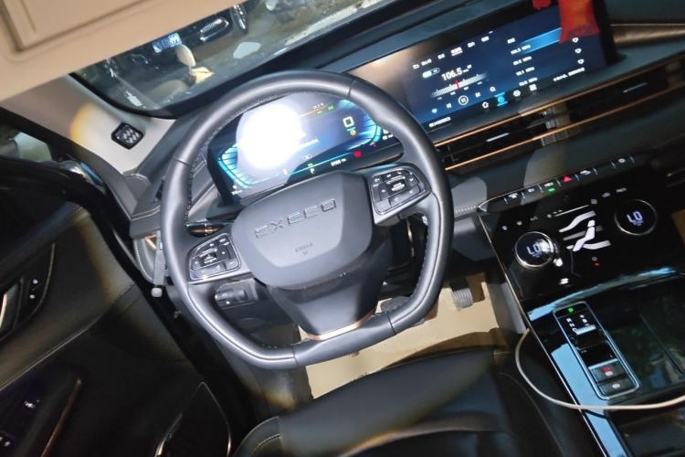 Used EXEED Zhuifeng C-DM 2022 1.5 TCI-DHT 105 km "Chengfeng Qi" Edition Steering Wheel