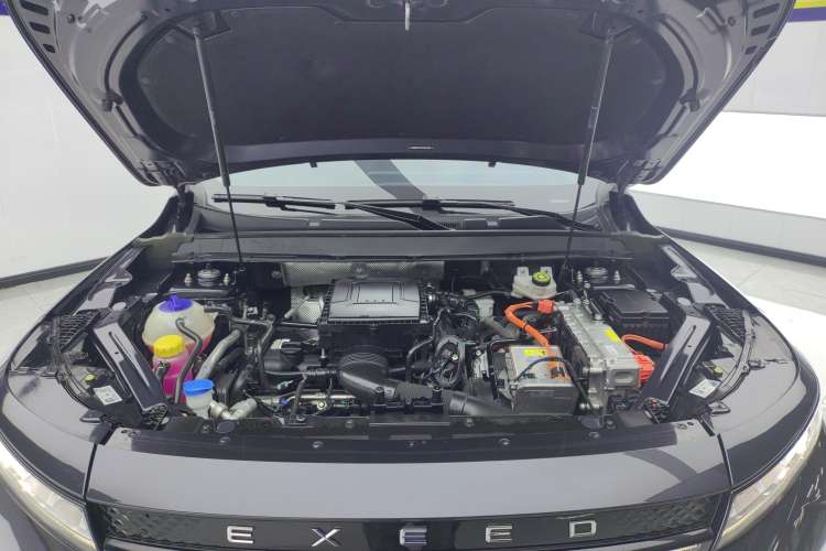 Used EXEED Zhuifeng C-DM 2022 1.5 TCI-DHT 105 km "Chengfeng Qi" Edition Engine Bay