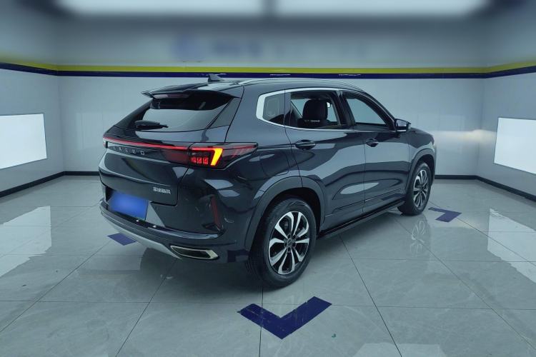 Used EXEED Zhuifeng C-DM 2022 1.5 TCI-DHT 105 km "Chengfeng Qi" Edition Rear Right 45 Deg