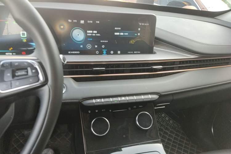 Used EXEED Zhuifeng C-DM 2022 1.5 TCI-DHT 105 km "Chengfeng Qi" Edition Audio And AC Panel