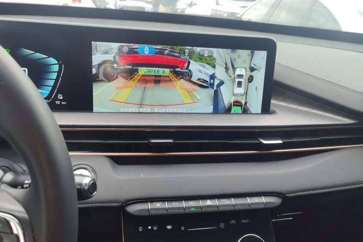 Used EXEED Zhuifeng C-DM 2022 1.5 TCI-DHT 105 km "Chengfeng Qi" Edition Audio And AC Panel