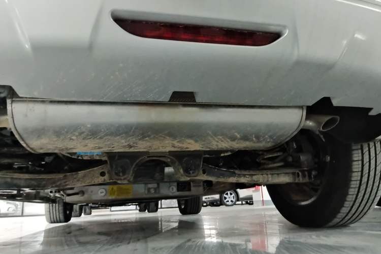 Used EXEED Zhuifeng C-DM 2022 1.5 TCI-DHT 105 km "Chengfeng Qi" Edition Chassis Rear