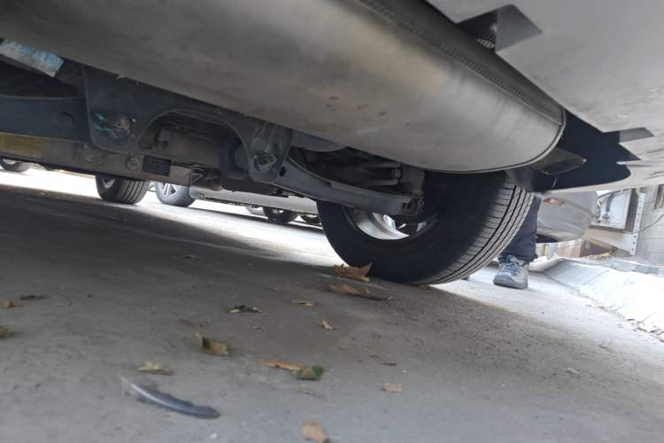 Used EXEED Zhuifeng C-DM 2022 1.5 TCI-DHT 105 km "Chengfeng Qi" Edition Chassis Rear