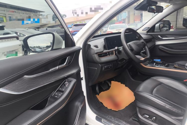 Used EXEED Zhuifeng C-DM 2022 1.5 TCI-DHT 105 km "Chengfeng Qi" Edition Driver Seat