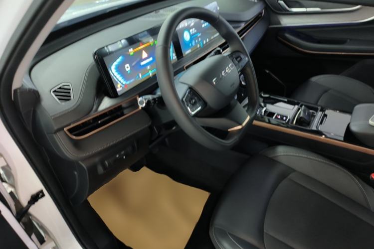 Used EXEED Zhuifeng C-DM 2022 1.5 TCI-DHT 105 km "Chengfeng Qi" Edition Driver Seat