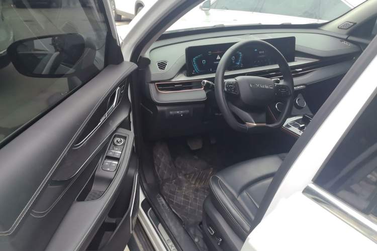 Used EXEED Zhuifeng C-DM 2022 1.5 TCI-DHT 105 km "Chengfeng Qi" Edition Driver Seat