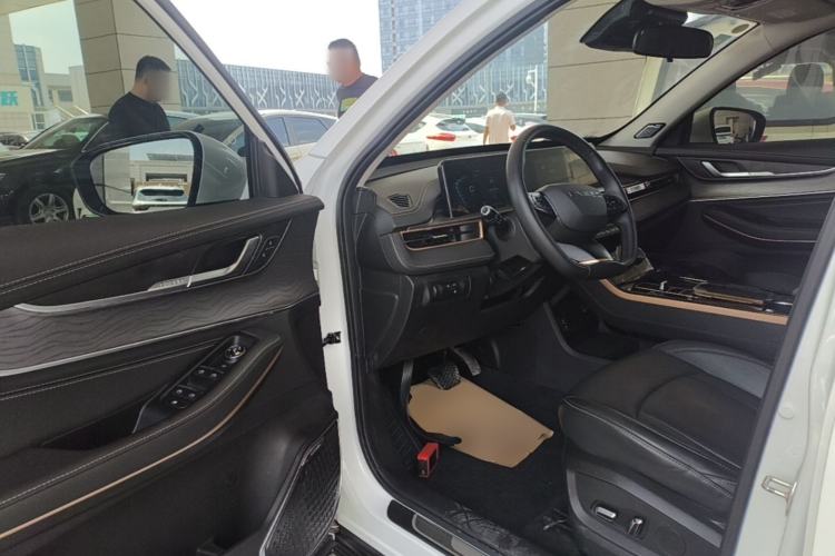 Used EXEED Zhuifeng C-DM 2022 1.5 TCI-DHT 105 km "Chengfeng Qi" Edition Driver Seat