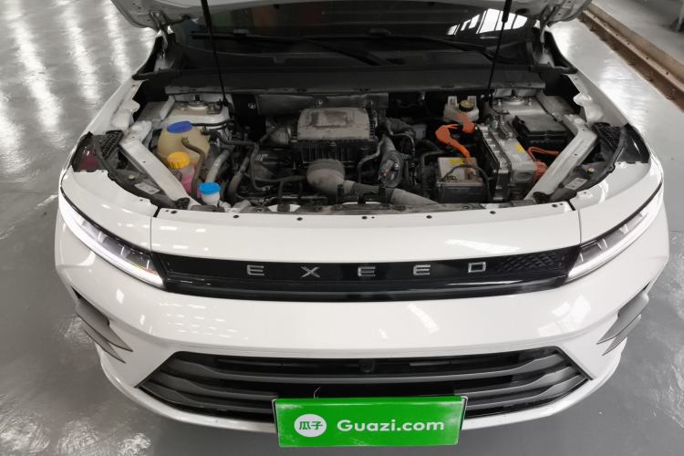 Used EXEED Zhuifeng C-DM 2022 1.5 TCI-DHT 105 km "Chengfeng Qi" Edition Engine Bay