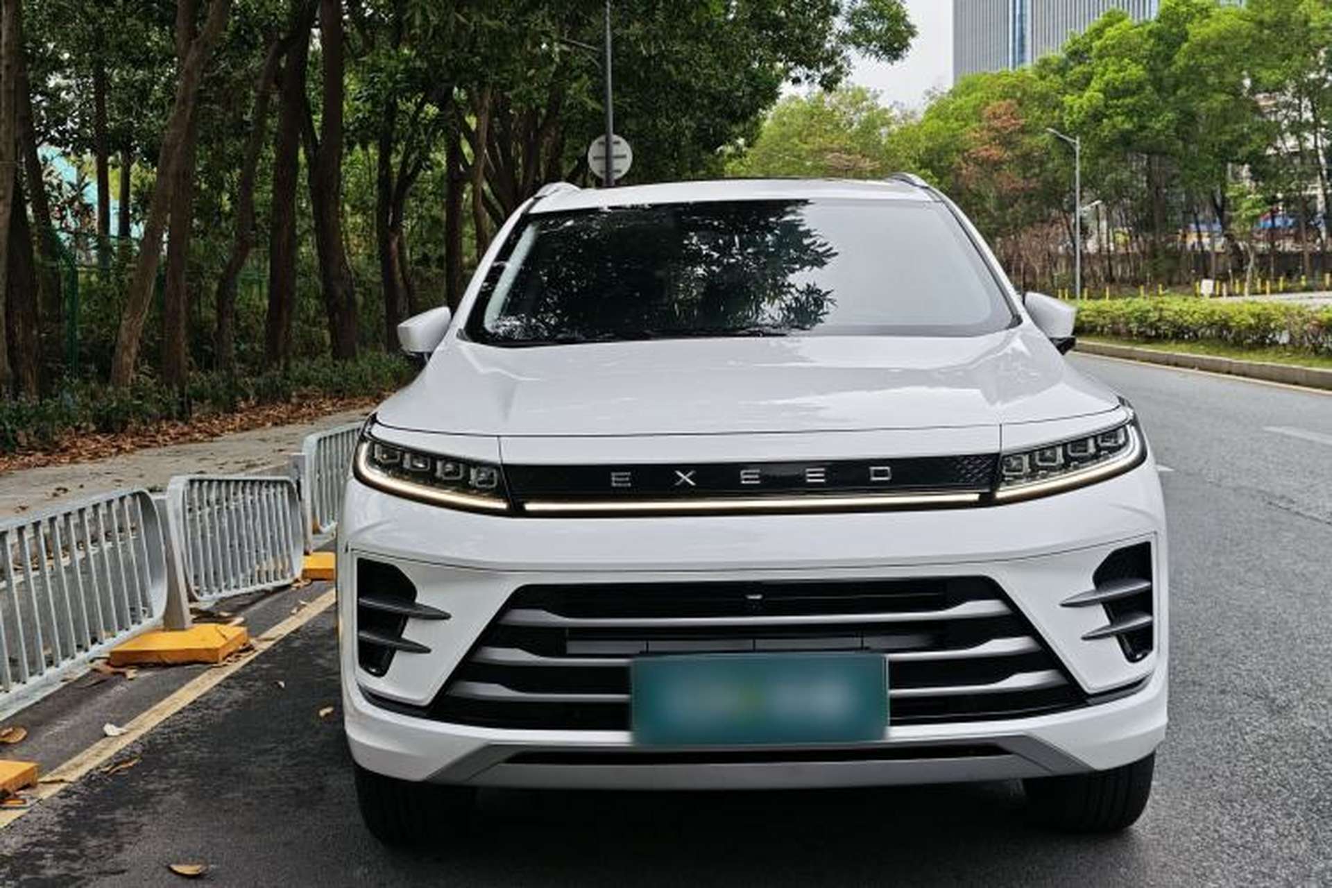 Used EXEED Zhuifeng C-DM 2022 1.5 TCI-DHT 105 km "Chengfeng Qi" Edition Exterior 1