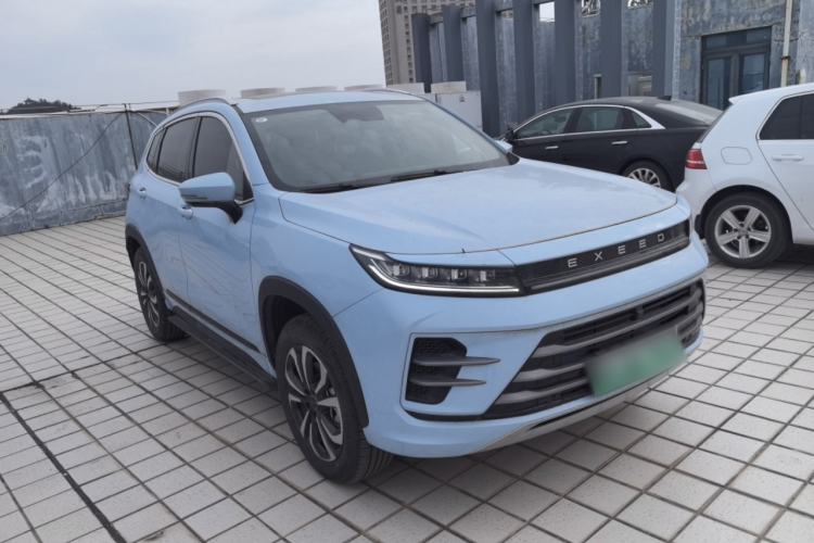 Used EXEED Zhuifeng C-DM 2022 1.5 TCI-DHT 105 km "Chengfeng Qi" Edition Exterior 2