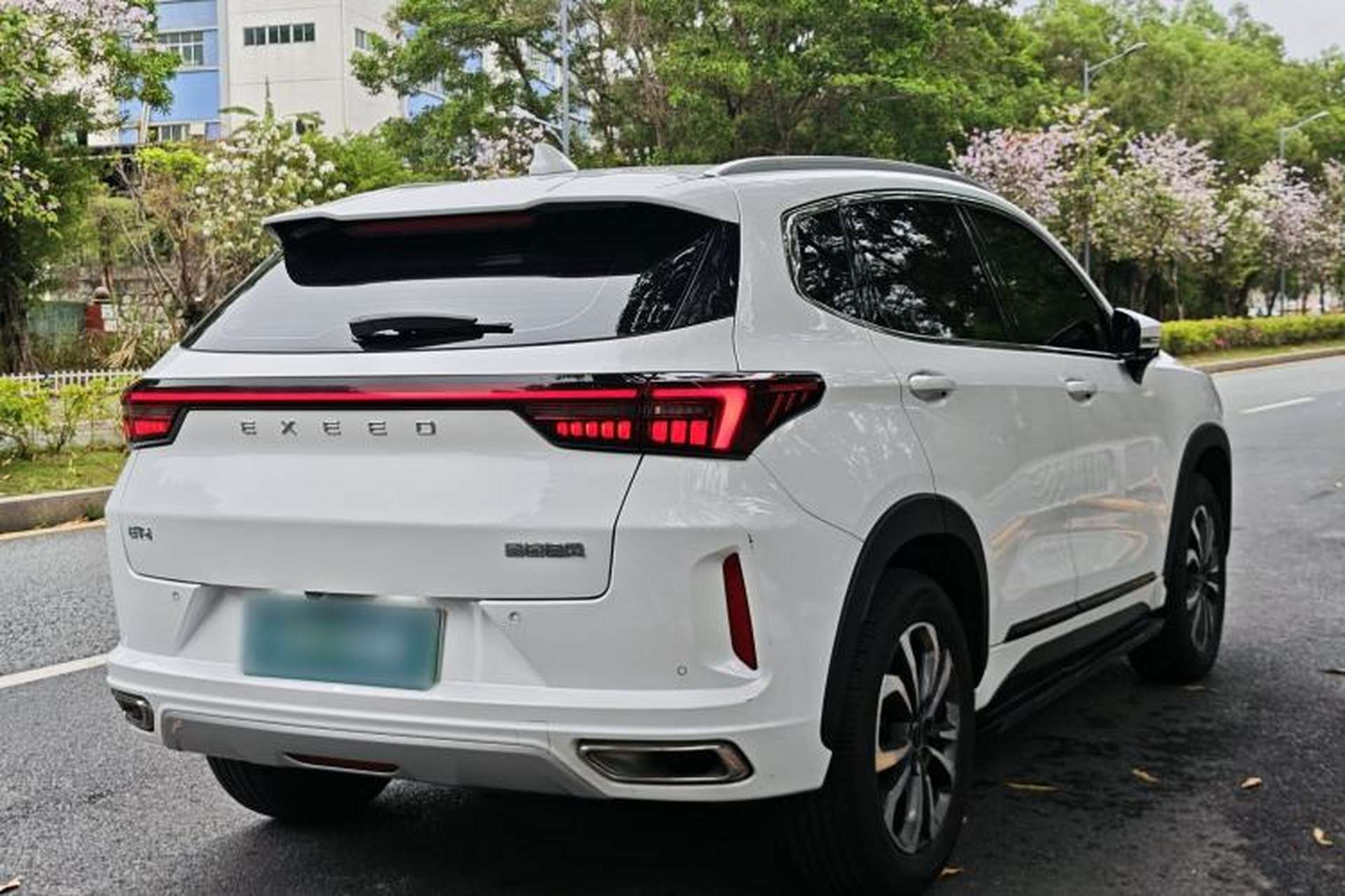 Used EXEED Zhuifeng C-DM 2022 1.5 TCI-DHT 105 km "Chengfeng Qi" Edition Exterior 4