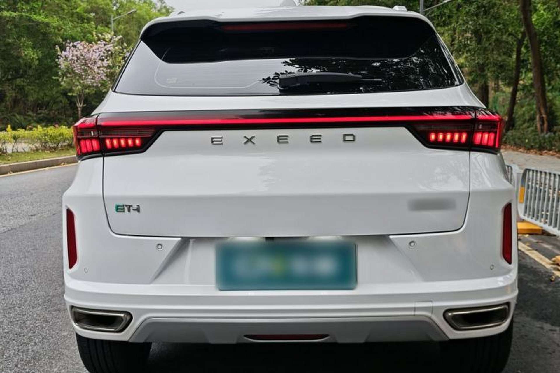 Used EXEED Zhuifeng C-DM 2022 1.5 TCI-DHT 105 km "Chengfeng Qi" Edition Exterior 5